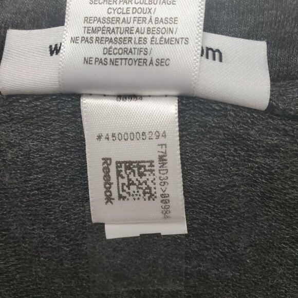 Reebok Women’s Charcoal Heather Training Short Ideal Romper Medium NWT - Picture 12 of 16